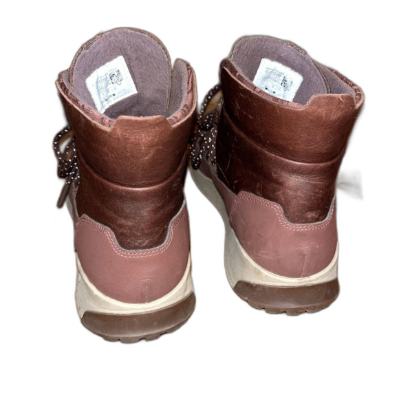 Chaco Borealis Peak Waterproof Boots Mahogany Womens Size 9 JCH107460 - Picture 4 of 10
